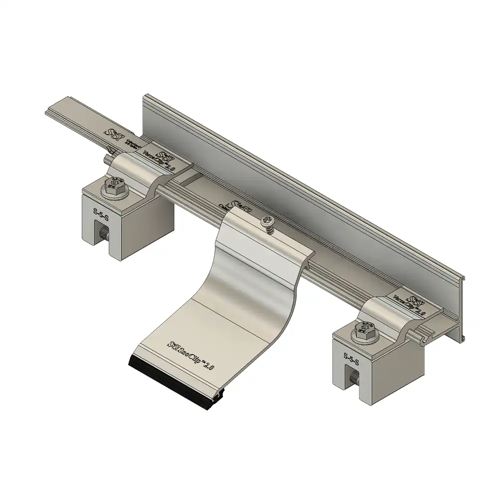 ColorGard 2.0 Snow Retention, S-5!, Metal Roofing Accessories