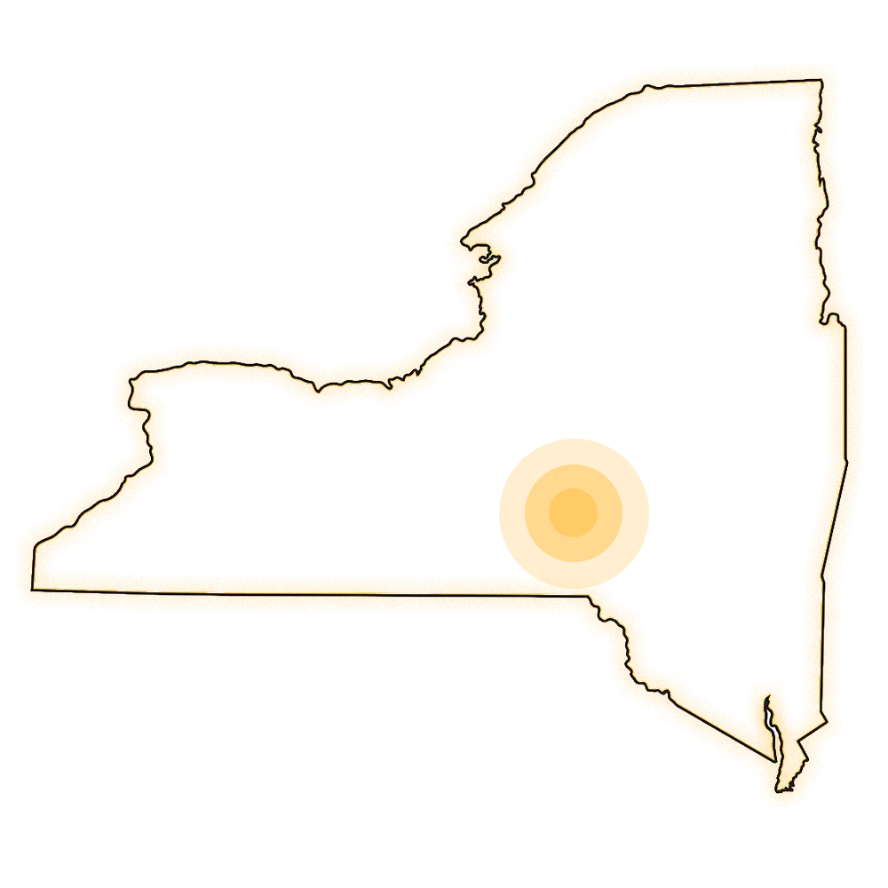 Oxford, New York, Map