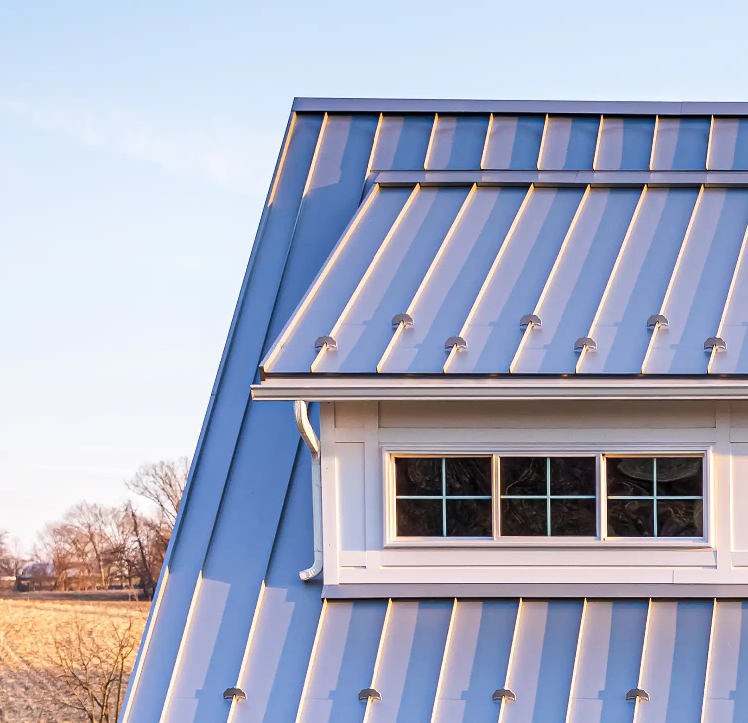 Trims and Flashings, Henner House, Durable Metal Roofing